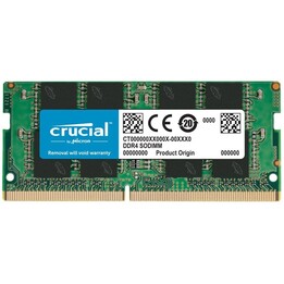 Crucial RAM 16GB (1x16GB) DDR4 3200MHz SODIMM green