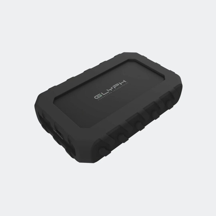 Atom EX40 SSD NVMe de alta intensidad USB4 Tipo-C (40Gb) alimentado por bus - 2 TB