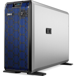 Dell PowerEdge T360 64TG7: Servidor em torre Xeon E-2400, compartimentos de 3,5", DDR5 ECC