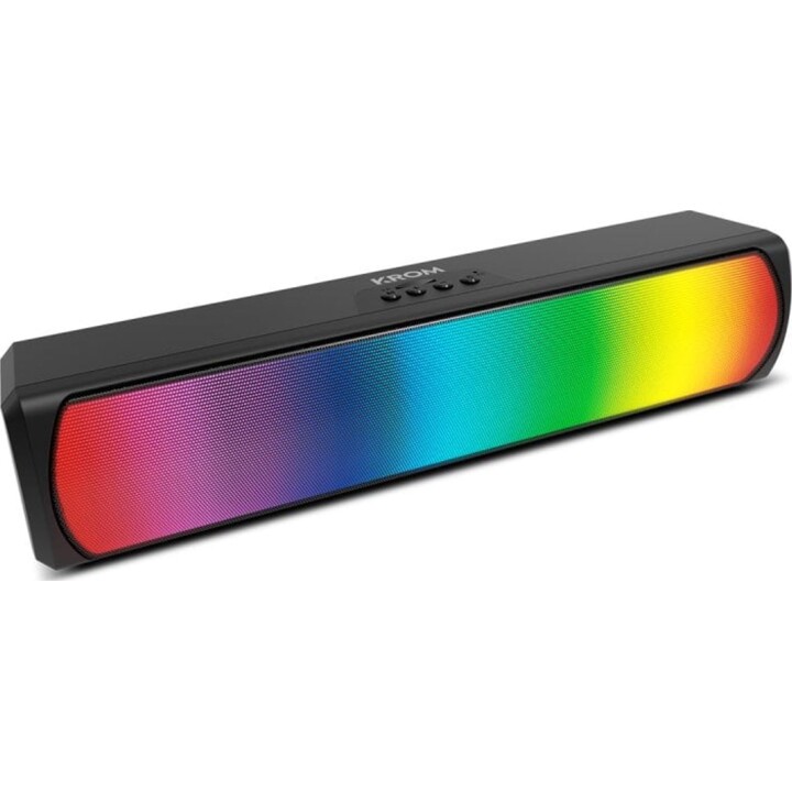 Krom K-Pop RGB Bluetooth Soundbar