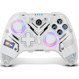 Krom Krystal Bluetooth v5.0 Controlador Transparente RGB LED PC Switch Android iOS
