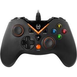 Gamepad com fio Krom Key Pro Gaming para PS3/PC