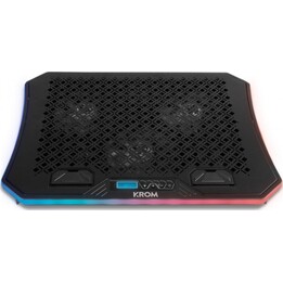 Krom Kooler RGB-Kühlpad für Laptops bis 19 Zoll