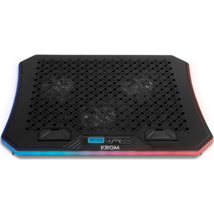 Krom Kooler RGB-Kühlpad für Laptops bis 19 Zoll