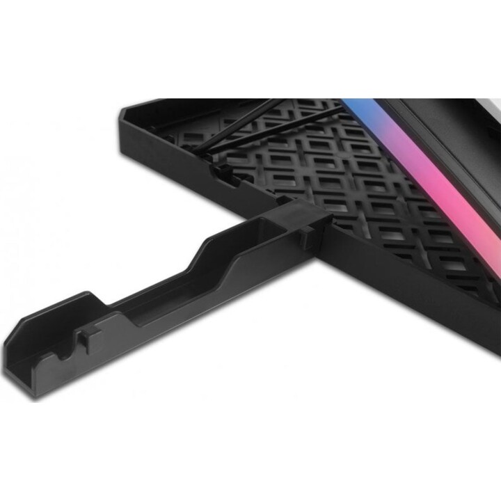 Tapis de refroidissement Krom Kooler RGB pour ordinateurs portables jusqu'à 19"