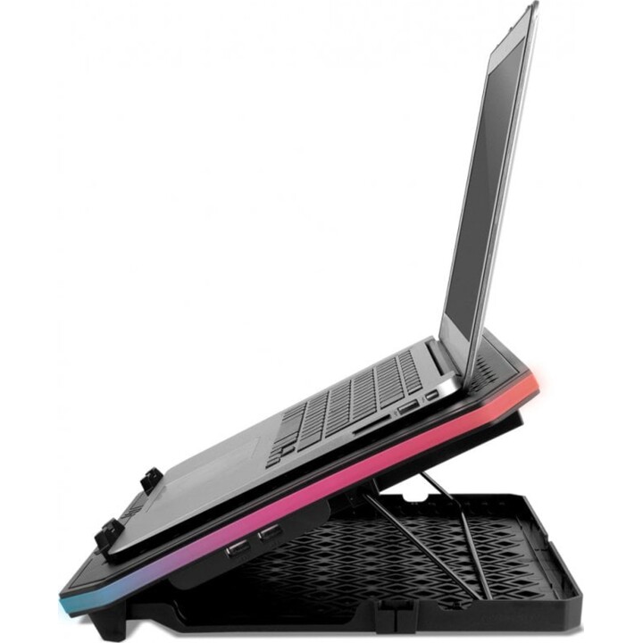 Tapis de refroidissement Krom Kooler RGB pour ordinateurs portables jusqu'à 19"