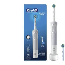 Brosse à dents électrique Oral-B Vitality 100 Starter Pack