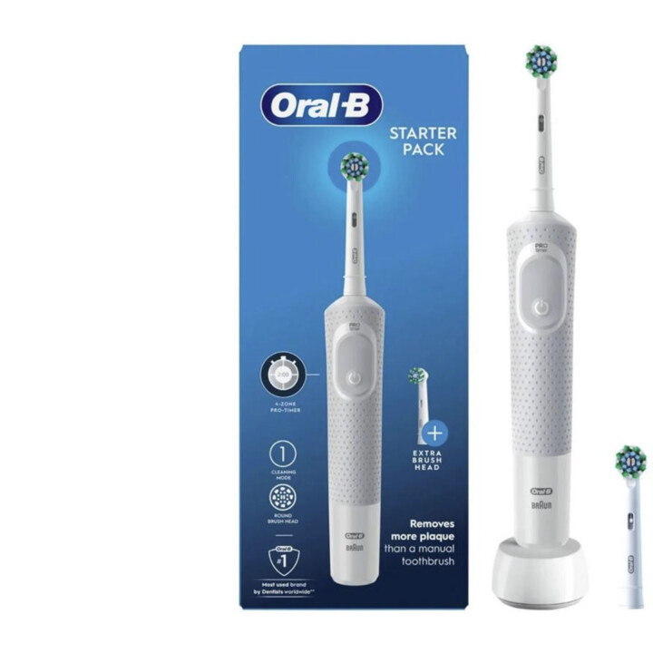 Oral-B Vitality 100 Starter Pack Electric Toothbrush