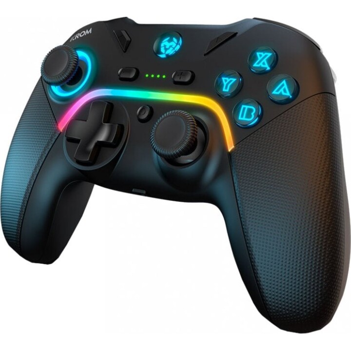Krom Kayros RGB Wireless Controller für PC/Switch/Android
