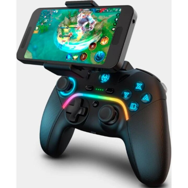 Krom Kayros RGB Wireless Controller für PC/Switch/Android