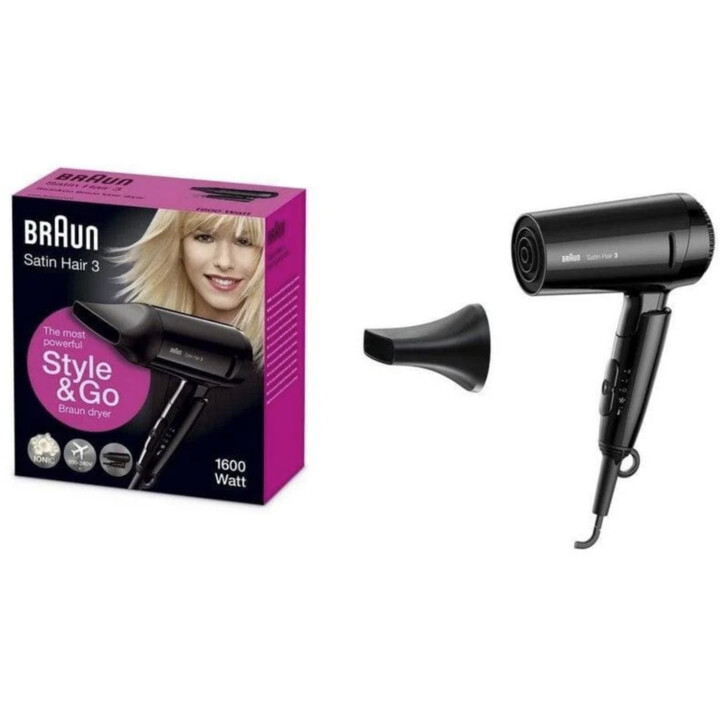 Secador Braun Satin Hair HD350 1600W