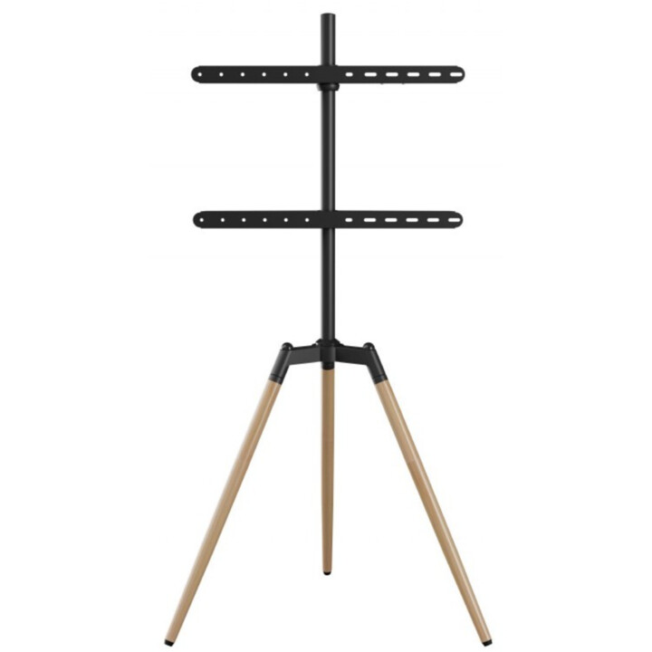 Gembird - TVS-65S-01 TV-Ständer 165,1 cm (65") Schwarz, Holz