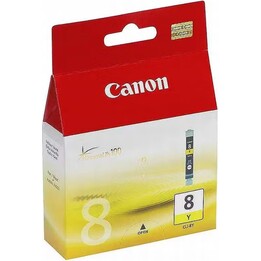 Encre jaune d´origine Canon CLI8Y 13 ml