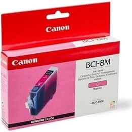 Tinta original canon bci8m magenta 36ml