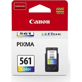 Canon CL-561, cartuchos de tinta originales, tamaño XL, tinta multicolor independiente