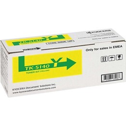 Toner giallo originale Kyocera TK-5140Y, 5.000 pagine