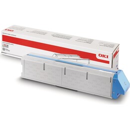 Original oki toner 45536507 cyan 38,000 pages