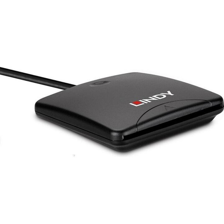 Lindy USB 2.0 Smart Card Reader Noir