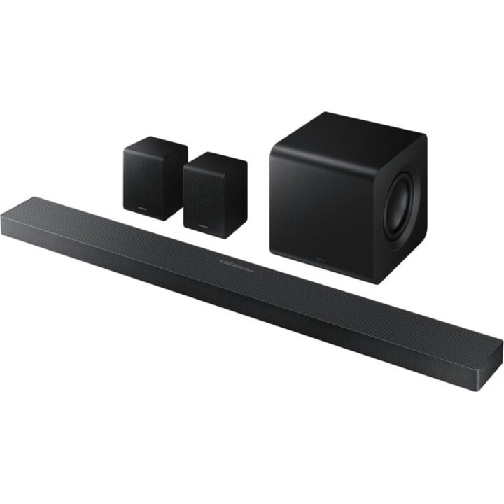 Barra de sonido Samsung HW-QS750F Bluetooth WiFi 5.1.2 canales HDR10+ Dolby Atmos AirPlay 2 Chromecast Alexa