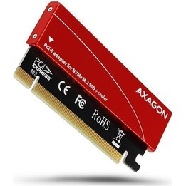 Axagon PCEM2-S Schnittstellenkarte/Adapter Eingebaut M.2