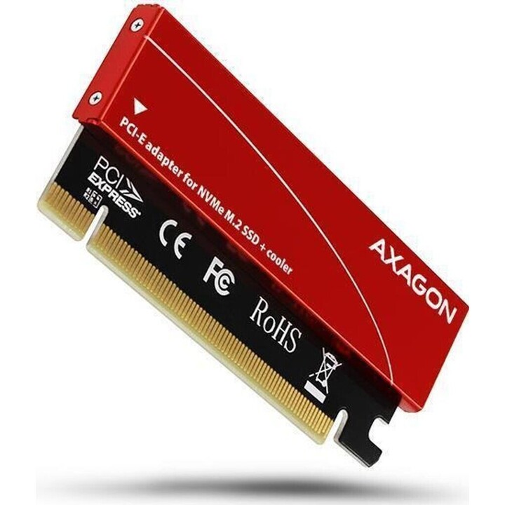 Axagon PCEM2-S Internal M.2 Interface Card and Adapter