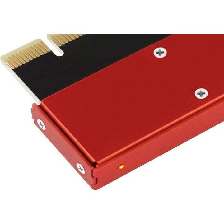 Placa de interface interna M.2 e adaptador Axagon PCEM2-S