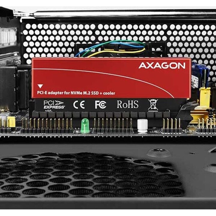 Axagon PCEM2-S Internal M.2 Interface Card and Adapter