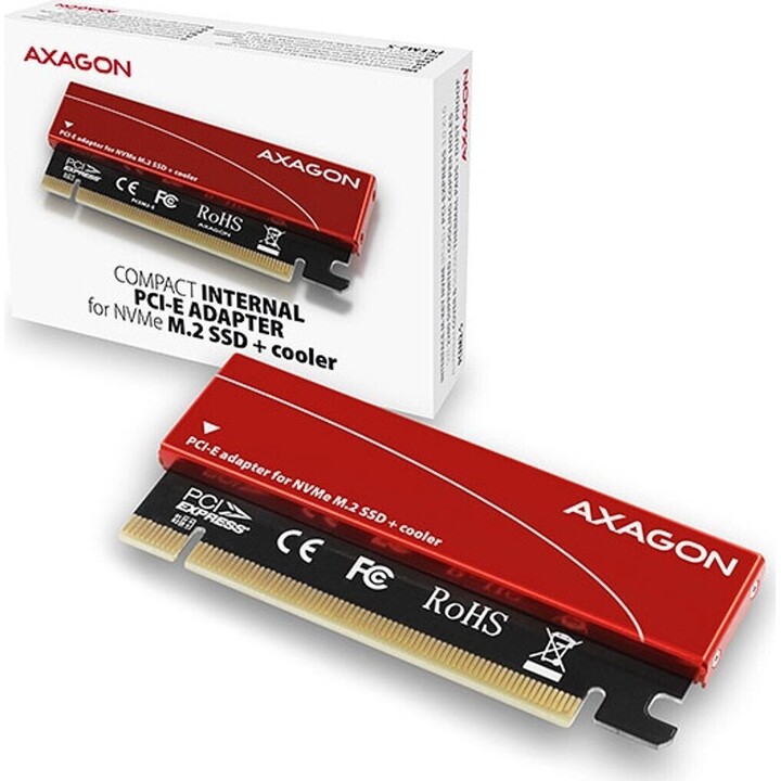 Axagon PCEM2-S Internal M.2 Interface Card and Adapter