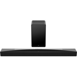 TCL Q75H 5.1.2 canais 620W RAY•DANZ Soundbar com Dolby Atmos e subwoofer sem fio