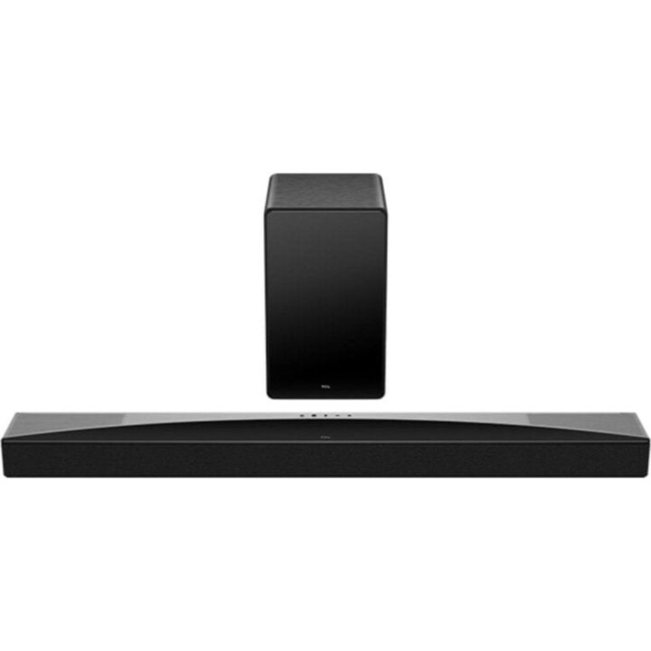 Barra de sonido TCL Q75H 5.1.2 canales 620W RAY•DANZ Dolby Atmos Subwoofer inalámbrico