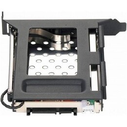 Adaptador hotswap coolbox slim chase para Disco duro 2.5 slot-in con llave de seguridad