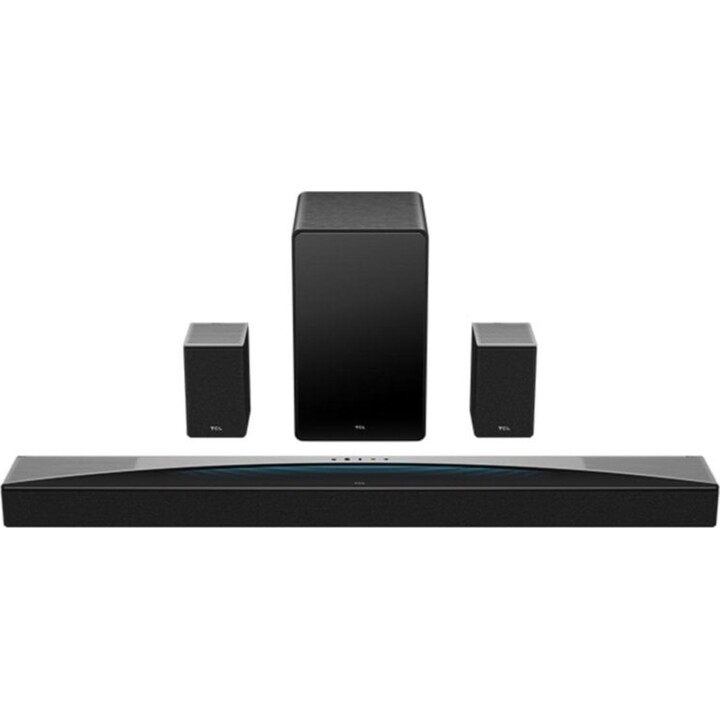 Soundbar TCL Q85H Bluetooth Wi-Fi 860W Dolby Atmos Ray Danz Subwoofer wireless
