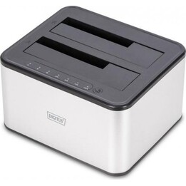 Digitus Estación de acoplamiento USB 3.0 dual SATA HDD 2,5"/ 3,5
