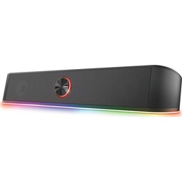 Trust Gaming GXT 619 Thorne barra de sonido RGB negra