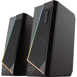 Trust Gaming GXT 609 Zoxa haut-parleurs RGB pour PC noirs