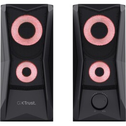 Trust GXT 606 JAVV 2.0 RGB 12 W ensemble d'enceintes en noir