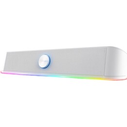 Trust Gaming GXT 619W Thorne barra de sonido con iluminación RGB blanca