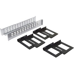 APC SRTRK2 Smart-UPS SRT, Kit de calhas para fontes de alimentação ininterrupta (UPS) 5/6/8/10kVA, 19" Prateado / Preto