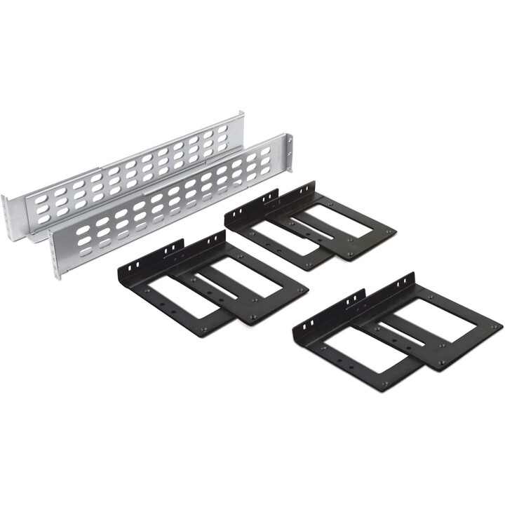 APC SRTRK2 Smart-UPS SRT, Sistema de Alimentación Ininterrumpida (SAI) Rail Kit 5/6/8/10kVA, 19" Plata / Negro
