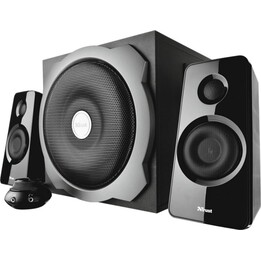 Trust Tytan 2.1 Altavoces 60W Control remoto, negro