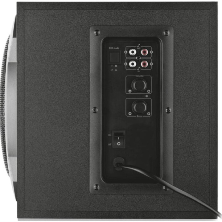 Trust Tytan 2.1 Altavoces 60W Control remoto, negro