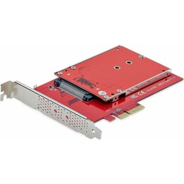 StarTech.com M.2-auf-U.3-Adapter für NVMe-SSDs, PCIe-Laufwerk-Host-Konverter auf 2,5 U.3 (SFF-TA-1001)