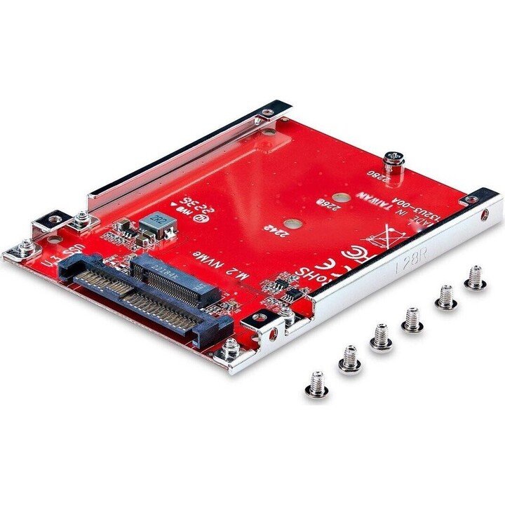 StarTech.com M.2 to U.3 Adapter for NVMe SSDs, PCIe Drive Host Converter to 2.5 U.3 (SFF-TA-1001)