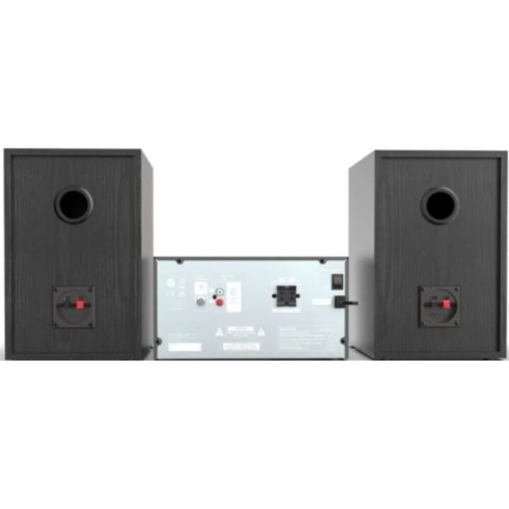 AIWA MSBTU-600 Micro système audio avec radio FM, CD, Bluetooth et USB, 50 W RMS, LED