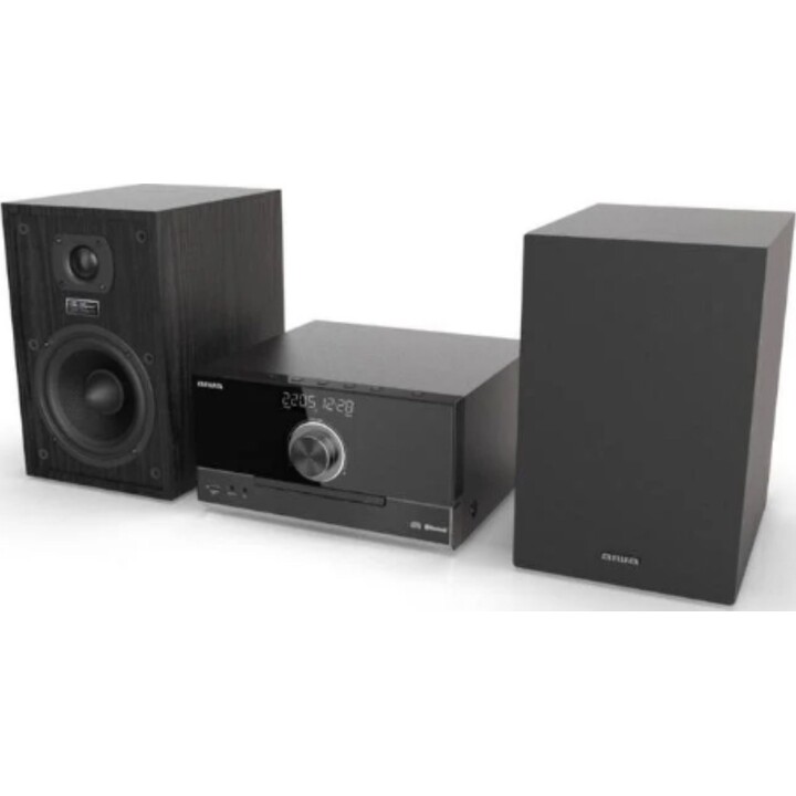 AIWA MSBTU-600 Micro système audio avec radio FM, CD, Bluetooth et USB, 50 W RMS, LED