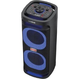 Aiwa KBTUS-D800 800W Bluetooth-Lautsprecher mit USB, Karaoke und Beleuchtung