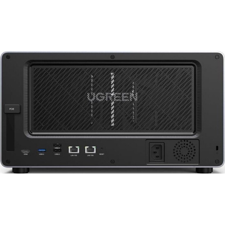 UGREEN NASync DXP8800 Plus 8-Bay NAS 0/8 SATA + 0/2 M.2 SSD, 2x 10GbE, 8GB RAM, nero