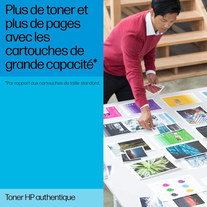 Toner HP 203X Amarillo M254 MFP M280 M281 2500 PAG