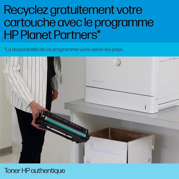 Toner Hp 203X Giallo M254 Mfp M280 M281 2500 Pag