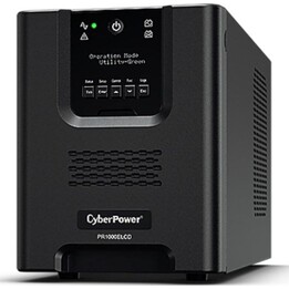 Bateria acidificada ao chumbo de CyberPower 1000VA UPS 16 minutos AVR LCD puro sinusoidal